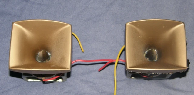 VTG PIONEER PT-6 16ohm TWEETERS, Tested working PAIR, LO START