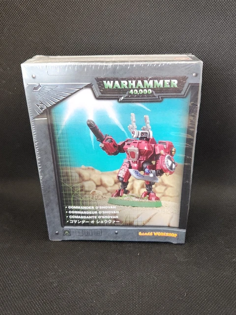 Games Workshop 40k Tau Commander O'Shovah Games Workshop 40k Tau Commander O'Shovah