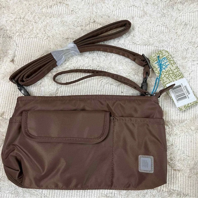 Ellington New Brown Travel Crossbody Bag to Clutch Amelia l