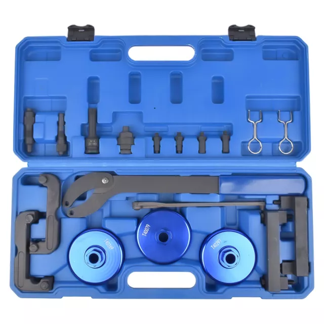 Engine Timing Belt Change Tool Kit,Compatible with Golf VAG 3036, Replace  T10172