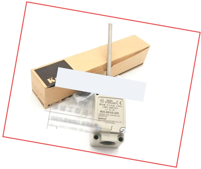 1Pcs New For Koino Limit Travel Switch KH-8010-SR