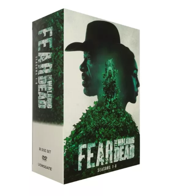 Fear the Walking Dead: The Complete Series Seasons 1-7_+⒏ (DVD, 30-Disc Set) New