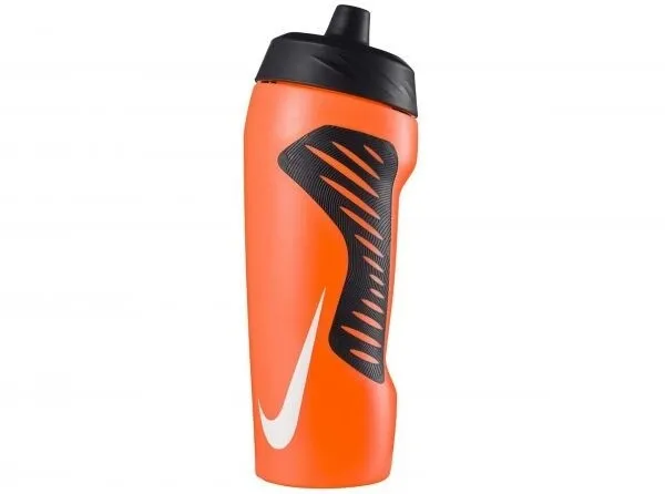 Nike Water Bottle Total Orange Neon Hyperfuel 18oz Sports Gym Yoga Bike Fitness