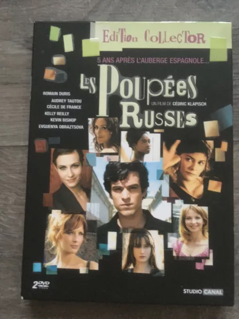 Coffret édition collector 2 DVD les poupées russes TBE