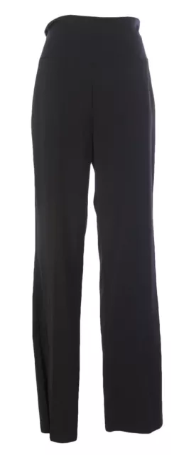 SCEE by Twin-Set Women's Black Pants w/ Fold Over Top 263A0 Size M $111 NEW