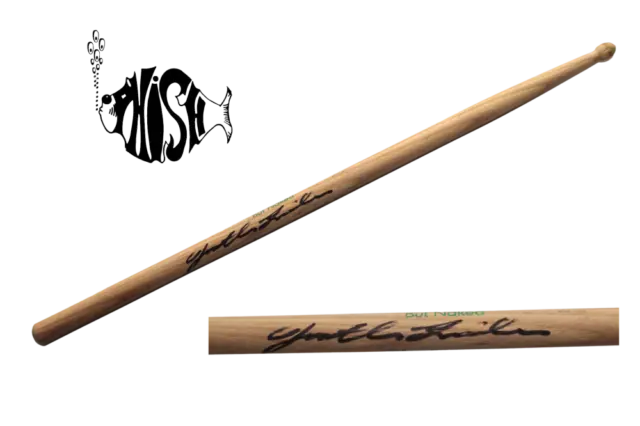 Jon Fishman Signed Autograph Drumstick - Phish Drummer Lawn Boy Big Boat JSA COA