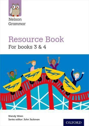 Nuovo Nelson Grammar Risorse Libro KS2 Da Wren, Wendy, ,Gratuito & Veloce Deli