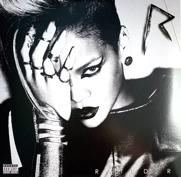 Rihanna – Rated R - RIH-ISSUE vinyle boxset ltd edition Black Ice Transparent 2