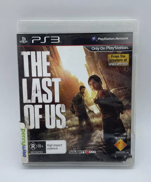 The Last Of Us PS3 Manual (BCES-01584) : Sony Computer