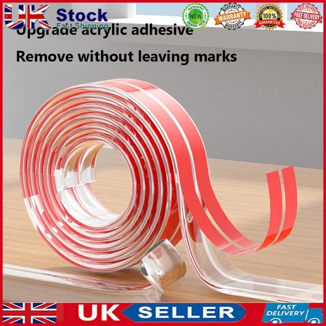 Transparent Furniture Guard Home Baby Anti-collision Protection Strip (10MM*1M)