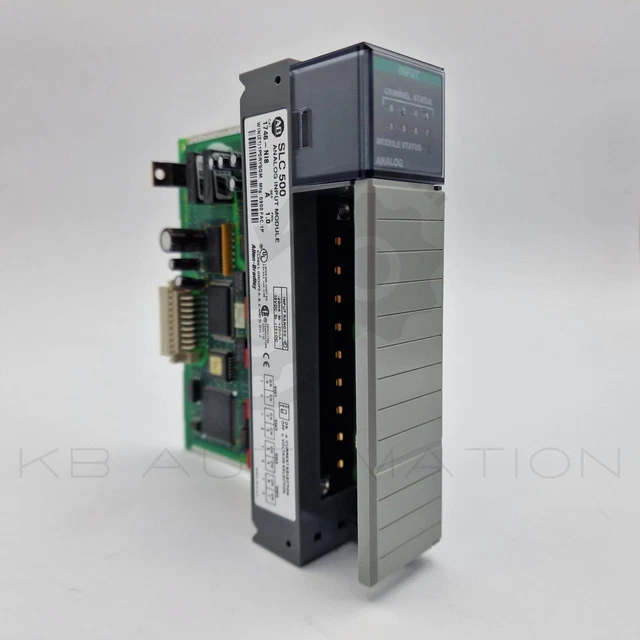 Ni8 1746-NI8 SLC 500 8-channel analog input module, current or voltage ...