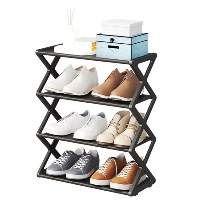 For Home Storage Shoe Rack with High Quality Fabric Liners for Dust Proofing