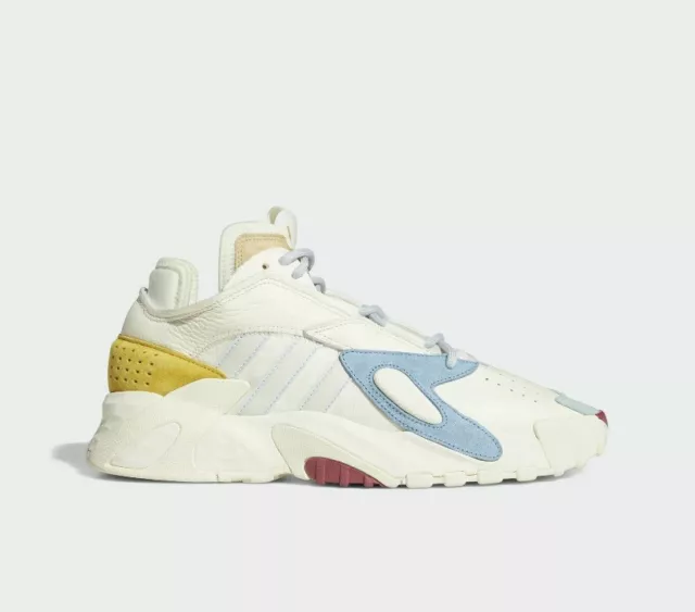 Adidas Originals Streetball Shoes Cream White/Hazy Blue Mens Size 7.5 Womens 8.5