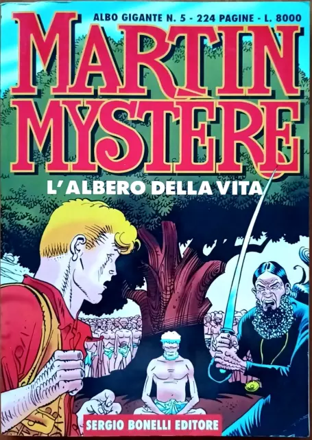 Martin Mystère - Albo Gigante #5: L'albero della vita, Ed. Bonelli, 1999