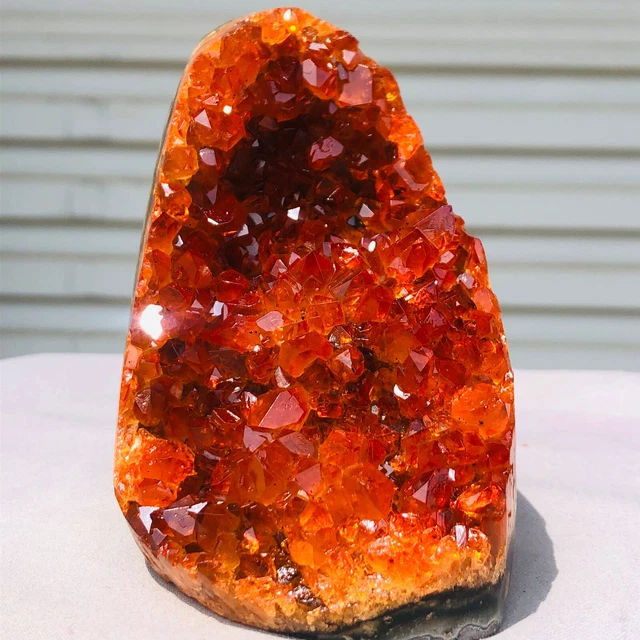 Améthyste Naturelle En Grappe - Pierre De Guérison Reiki, Déco Maison Ou Collection !
