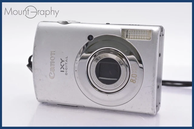 NEAR MINT】 CANON IXY DIGITAL 910 IS 3.8x FromJapan #yk3401