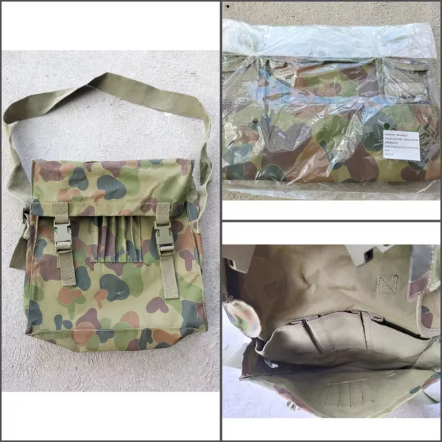 RARE New Australian Army Notebook Side Bag DPCU Military Costume Paintball Cadet