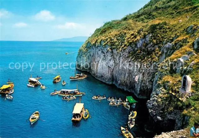 73084739 Capri Ingresso Grotta Azzurra Blaue Grotte Capri