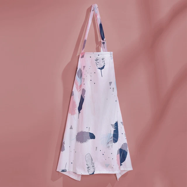 Nursing Cover Apron Multipurpose Breastfeeding Privacy Cotton Blend Baby Mother