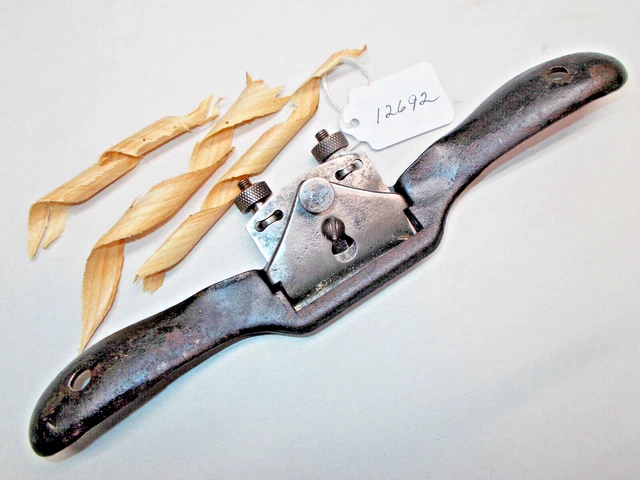 Spokeshave STANLEY No. 151 Vintage Woodworkers Depth Adjustable Spoke Shave, USA 2