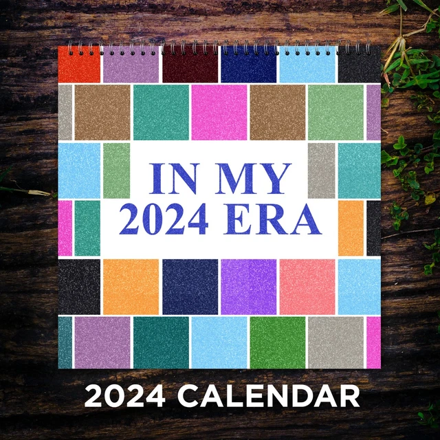 TAYLOR SWIFT THE Eras Tour Calendar 2024 Taylor 2024 Celebrity Wall