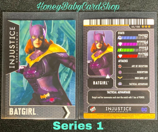 INJUSTICE ARCADE SERIES 1 OOP Card 55 Batgirl Power Rare $1.29 - PicClick