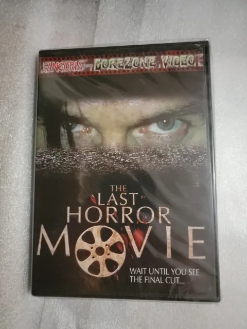 FANGORIA GOREZONE VIDEO The Last Horror Movie (DVD) Unrated Director's Cut NEW 7