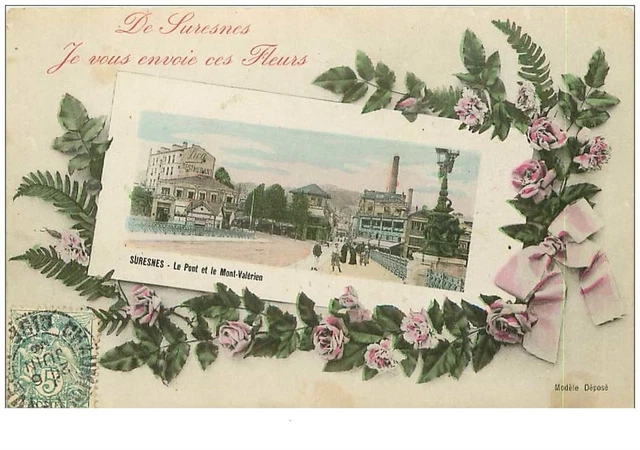 92.SURESNES.n°7888.LE PONT ET LEMONT VALERIEN