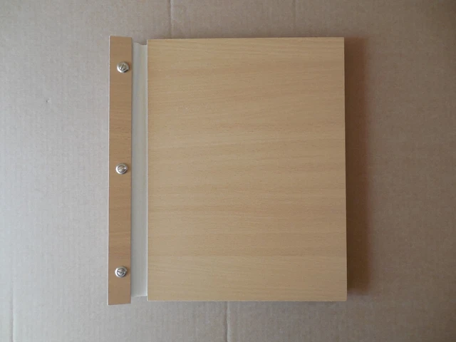 Briefmarken-Album, leer, gebraucht