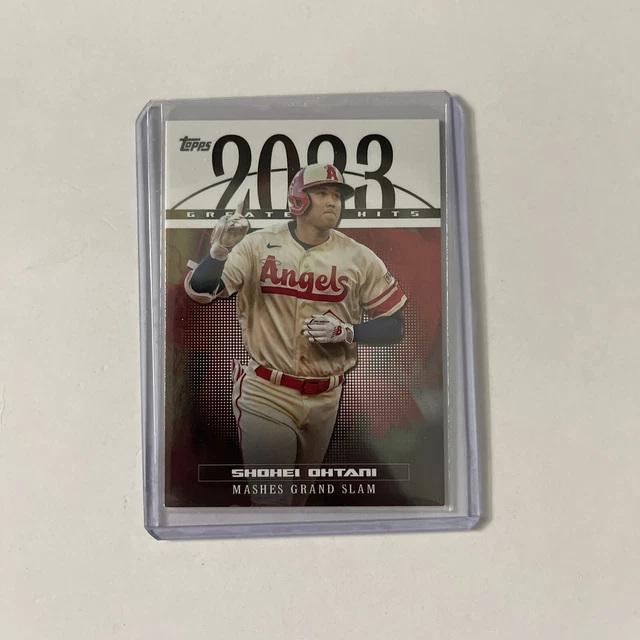 2024 TOPPS SERIES 1 Shohei Ohtani 2023 Greatest Hits 23GH12 Angels