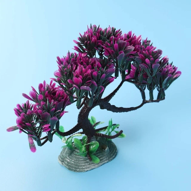 VANZACK Statue Pavillon Miniature Plastique 3,7 Cm – Décoration Aquarium Jardin Asiatique Chinois Pour Maison Et Bureau