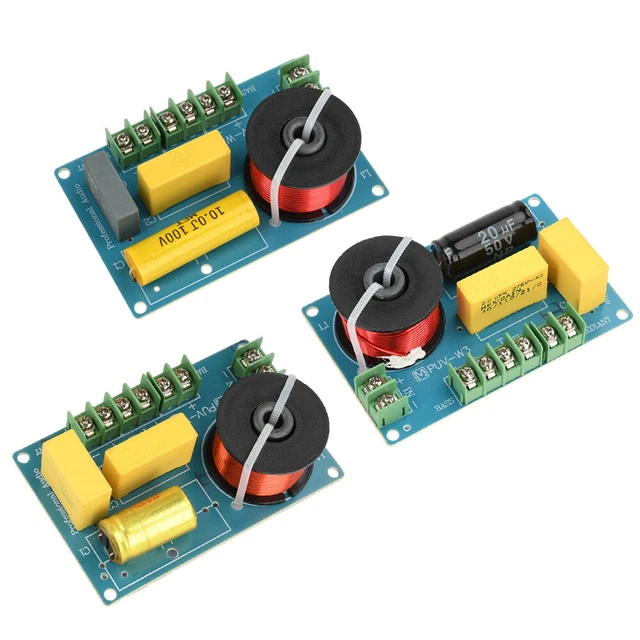2-Pack 30mm Mylar Cone Speakers - 8 Ohm 0.5W Slim Full-Range Audio Speakers For DIY Projects