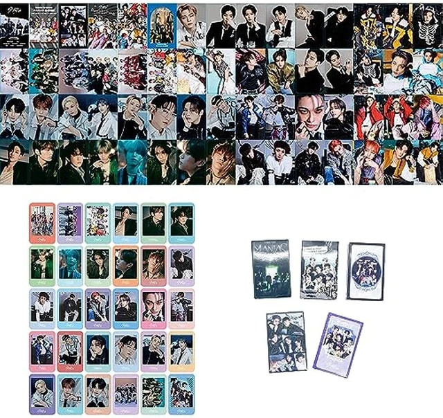 180 piezas/5 cajas Straykids tarjeta de fotos KPOP 5 ESTRELLAS tarjetas de álbum tarjetas Lomo Bang Chan