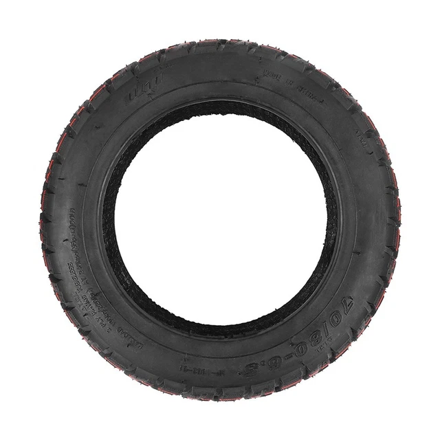Pneu Tout-terrain Tubeless 10×2,75-6,5 – 70/65-6.5, Caoutchouc, Pour Scooter électrique, Remplacement