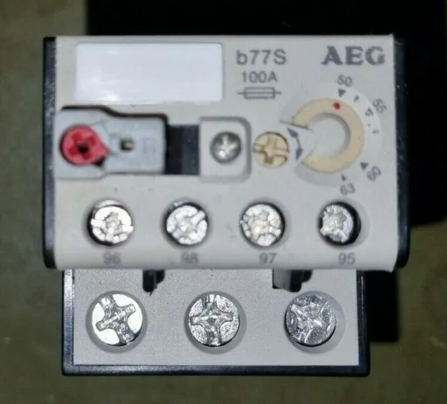 AEG Thermal overload b77S 100  Amp