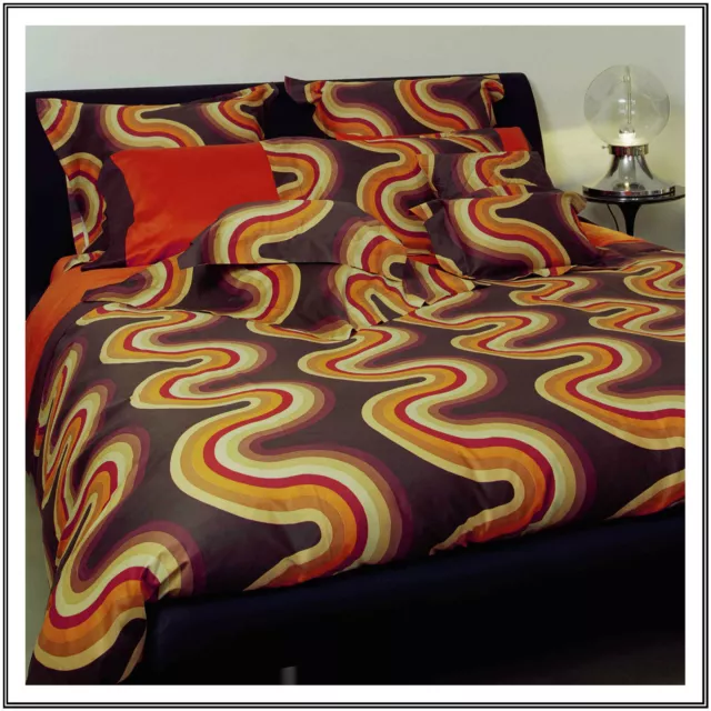 Verner Panton Bettwäsche "Curve" + unbenutzt und in OVP + duvet set + bed linen