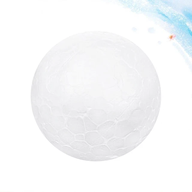 20 CM Child Round Polystyrene Balls Christmas Craft Supplies
