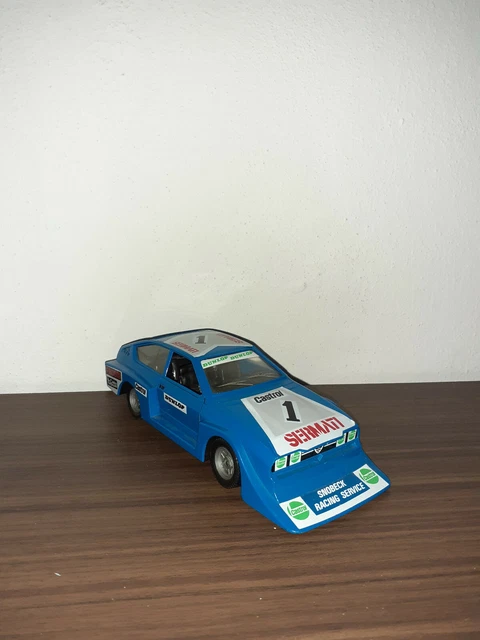 Reel Toys Voiture Alfetta Rally Filoguidée Vintage - 39,90