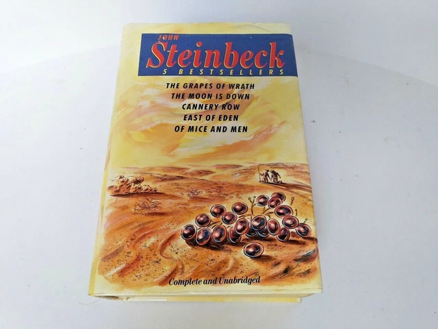 John Steinbeck : 5 bestsellers     Complete and Unabridged
