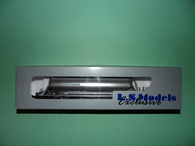 LS Models Wagon citerne Shell ép. IIIa SNCF - HO 1/87 - LS Models 30457