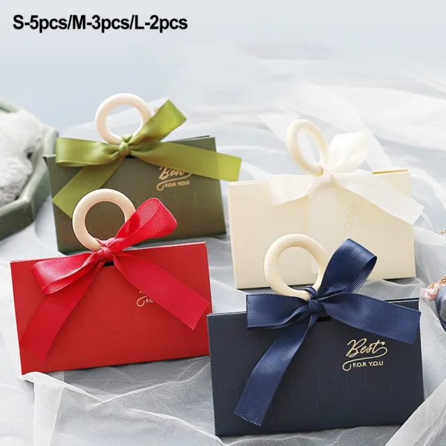 Sacs-cadeaux en carton premium adaptés pour fête d'anniversaire mariage polyva