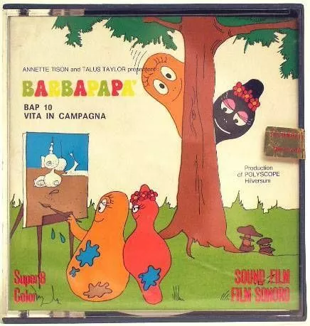 Barbapapa - Film Super 8 Barbapapa Le Invenzioni di Barbapapa N°6