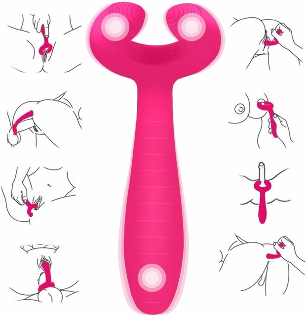sexy unterwäschen bilder Dreifach-Vibrator aus Silikon, 20 cm : Amazon.de: Drogerie & Körperpflege