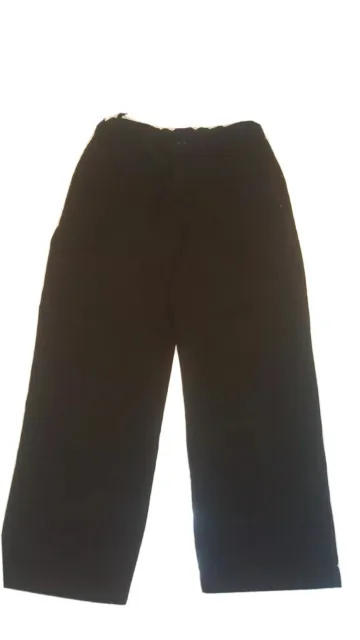 George Black Pants Boys Size 10 Husky A14160319