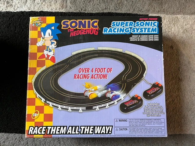 Super Sound Racing SONIC THE HEDGEHOG Super Sonic Racing System - Sega - Impact Collectors ...