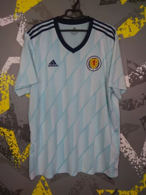 Scotland Jersey 2020 2021 Away Size XXL Shirt Adidas FS6585 ig93