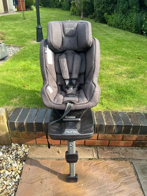 NUNA REBL PLUS i size Rotating Isofix Car Seat Newborn Insert