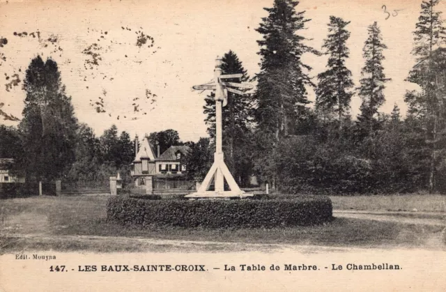 *37259 cpa Les leases Sainte Croix - the marble table