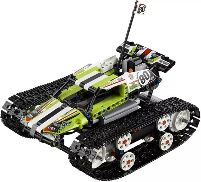 LEGO Technic Il Bolide Sul Ciniglia Telecomando 42065 / Bambini Gioco Giocattolo 2