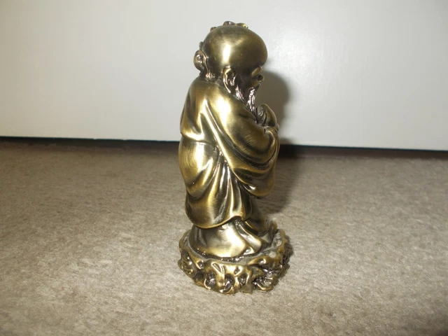 Chinese Wiseman Figurine See Descrition 2